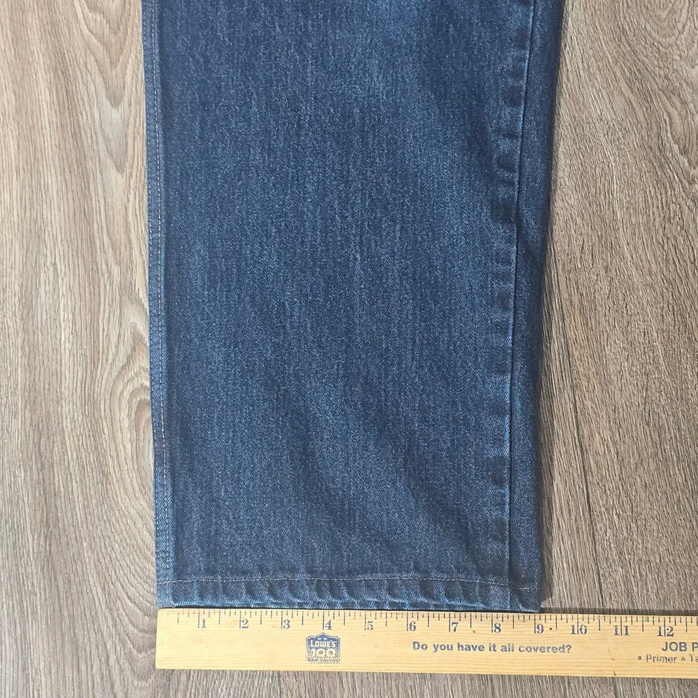 Levi's 550 Relaxed Fit Tapered Leg Jeans 40x30 Dark Wash‎ Blue Men's (Fits 27)